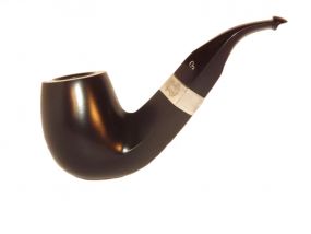 Peterson Pfeife Sherlock Holmes Milverton Ebony P-lip (9mm)