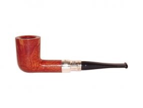 Peterson Pfeife Spigot Silver 120 Natural F-lip