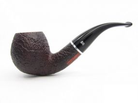 Stanwell Pfeife Relief 185 Black Sandblast 