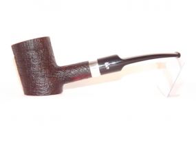 Stanwell Pfeife Sterling 207 Black Sand