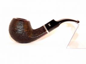 Stanwell Pfeife Sterling 15 Black Sand