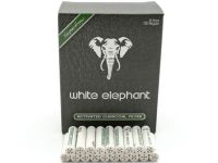 White Elephant Superflow Active Charcoal Filters 9mm - 150St.