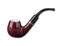 Capitello Pfeife Beta Bent 2. - mit Meerschaumeinsatz