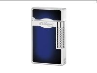 Zigarrenfeuerzeug - S.T. Dupont L2 LE Grande (dunkelblau/silber)