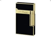 Zigarrenfeuerzeug - S.T. Dupont L2 (schwarz/gold)