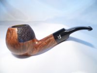 Bjarne Pfeife Red Black Rustic Apple