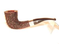 Peterson Pfeife Sherlock Holmes Mycroft Rustic F-lip (9mm)