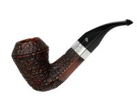 Peterson Pfeife Sherlock Holmes Hansom Rustic P-lip (9mm)